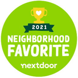 2022 Neighborhood Favorite from Nextdoor 2021